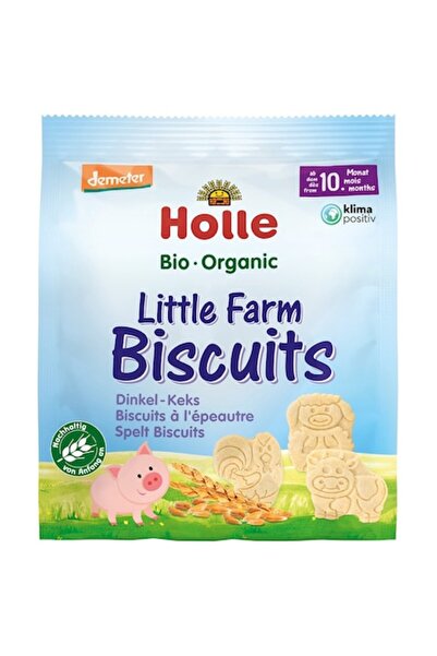 Holle Spelt biscuits, small farm, for children, +10 months bio, 100g,