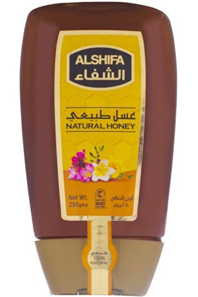 AL SHIFA عسل طبيعي في زجاجة قابلة للعصر 250 جرام