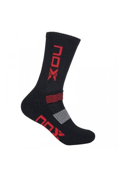 OEMS Nox Pro Black Red Socks 1 Pair