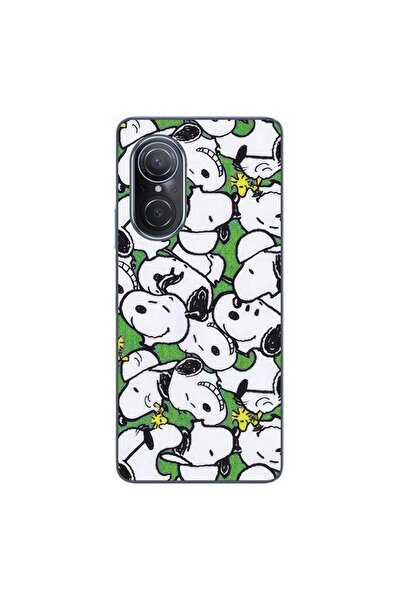 OEM Husa compatibila cu Huawei Nova 9 SE Silicon Gel Tpu Model Snoopy Pattern