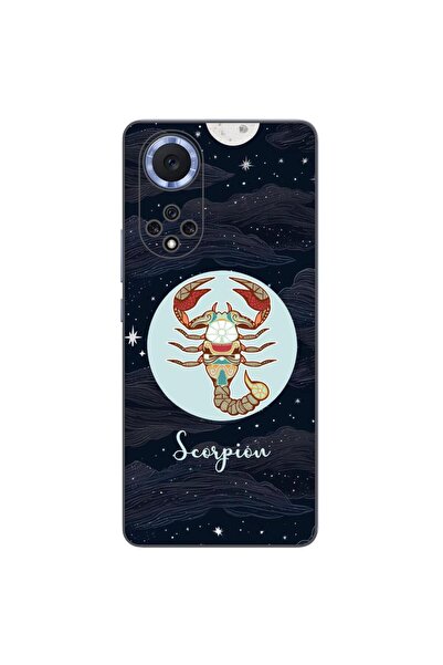 OEM Husa compatibila cu Huawei Nova 9 Silicon Gel Tpu Model Horoscop Scorpion