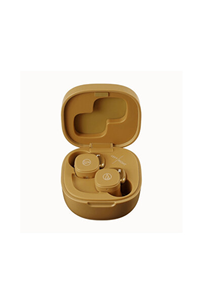 Audio Technica ATH-SQ1TW Kulak İçi Kulaklık- CARAMEL
