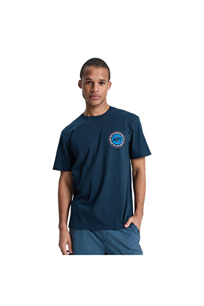 Quiksilver Ev Duality Ανδρικό Μπλουζάκι Ναυτικό Μπλε για Εξωτερικούς Χώρους E...