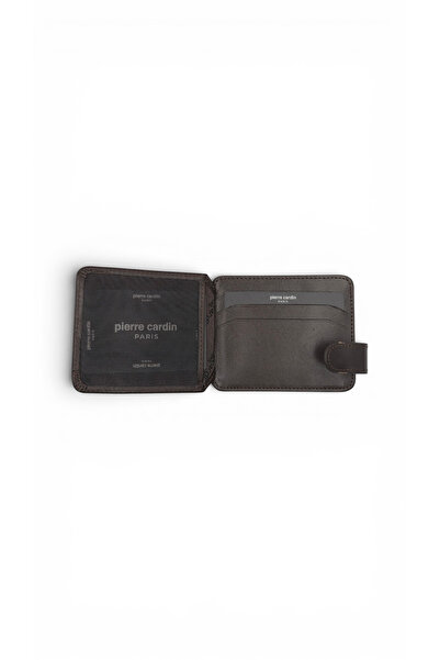 Pierre Cardin Unisex Men's Women's 100% Genuine Leather Card Holder - Id Card...