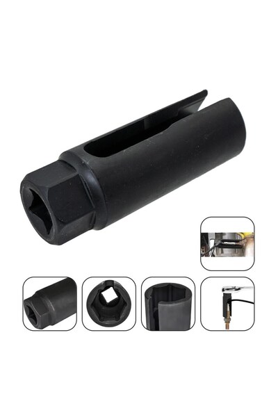 Hesaplı Hırdavat 1/2"Havalı Oksijen Sensör Lokması 14 mm
