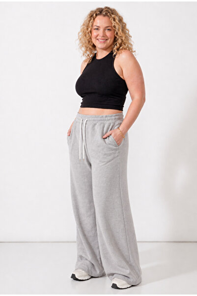 luci sports Women's Baggy Sweatpants Comfortable Cut