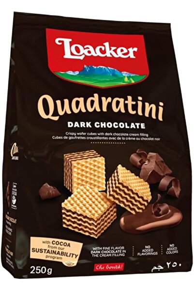Loacker DARK CHOCOLATE 18X250G