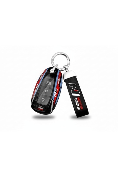 Xentech Light Carcasă cheie auto Hyundai 3/4/5 butoane – rezistentă la șocuri...