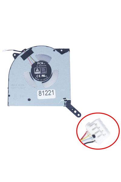 unbranded Ανεμιστήρας ψύξης CPU φορητού υπολογιστή για Lenovo Legion 5 Pro 16...