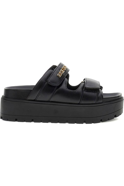 Guess μαύρο σανδάλι Faxon
