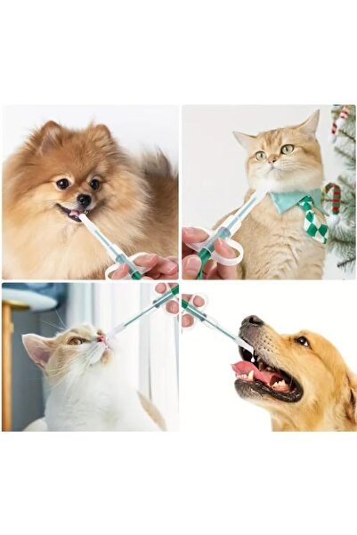 Yıldızan zkra shop Kedi Köpek Hap Yutturma Aparatı – Evcil Hayvan İlaç Verme ...