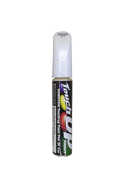 Tahtakale Dünyası White Color Suitable Pen for Car Scratch Scratch Repair Touch up Pen Opaque White