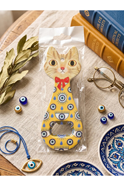 Bam Cat Design Opener 14 cm
