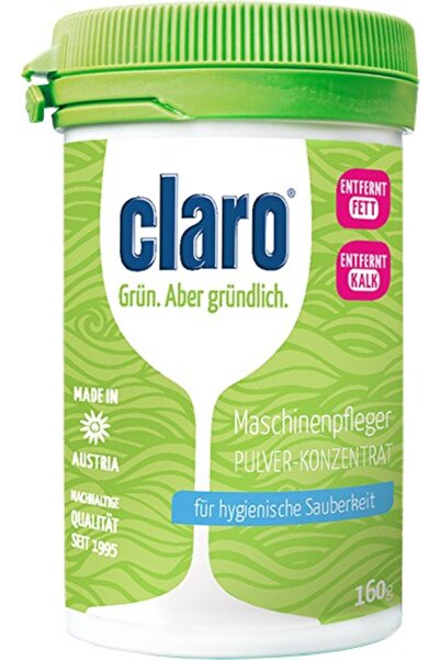claro Pulbere concentrata pentru intretinerea masinii de spalat vase, 160g