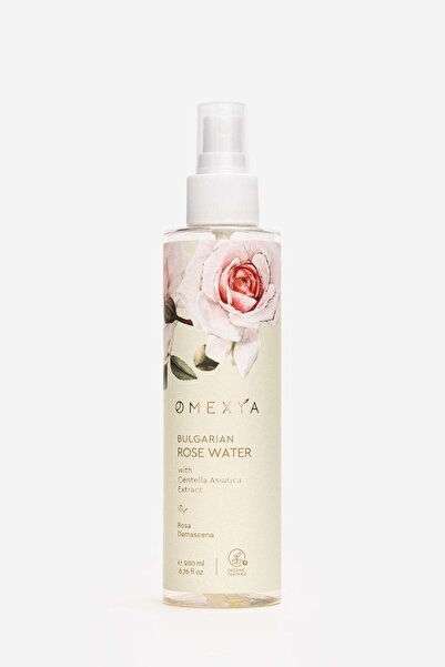 OMEXYA APĂ DE TRANDAFIR BIO CU CENTELLA ASIATICA 200 ML