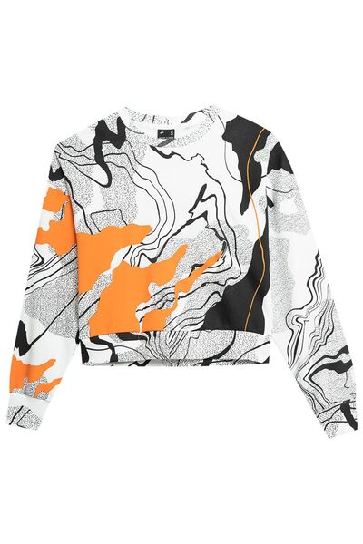 4F Womens Sweatshirt M