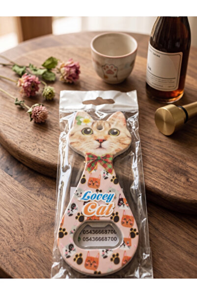 Bam Cat Design Opener 14 cm