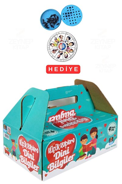 Mercan Okul Yayınları To Little Hearts-Prayers for Children-Children's Sermon...