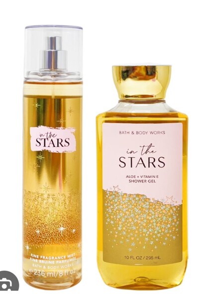 Bath & Body Works In The Stars Fragrance mist and Shower gel
