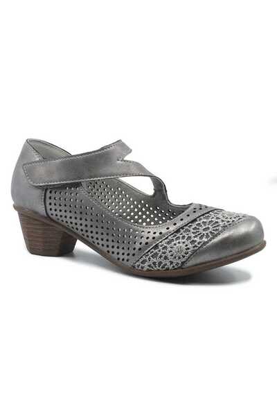 East Comfort Women's summer shoes, Comfort, synthetic + textile, gray, 39