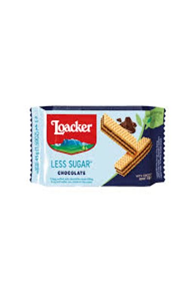 Loacker Less Sugar Chocolate 25 x 45g