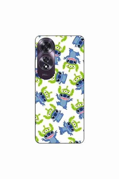 OEM Husa compatibila cu Oppo A60 4G Silicon Gel Tpu Model Stitch Pattern With...