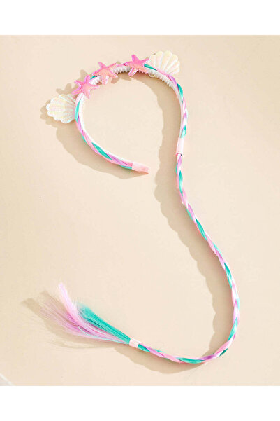 REDTAG Girls Assorted Mermaid Hair Band