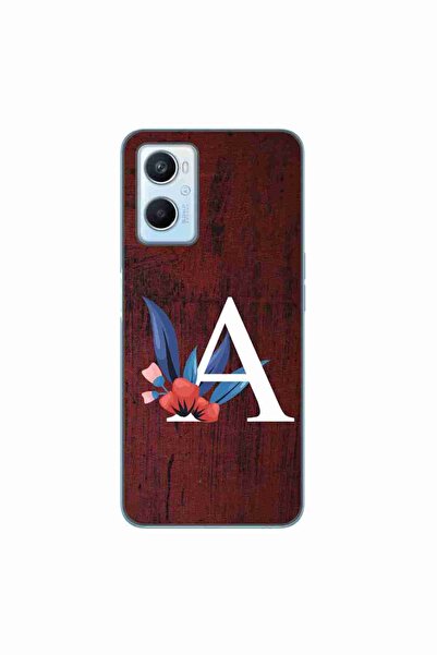 OEM Husa compatibila cu Oppo A96 4G Silicon Gel Tpu Model Litere Personalizate