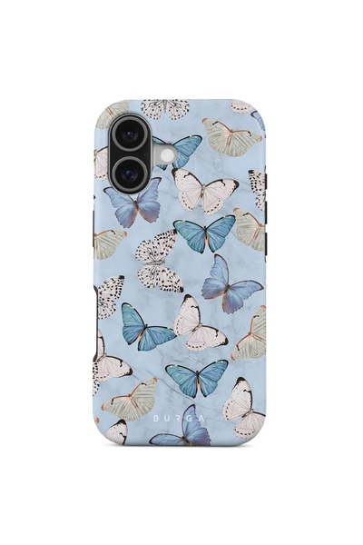 BURGA Husa Dual Layer Magsafe Give Me Butterflies iPhone 17