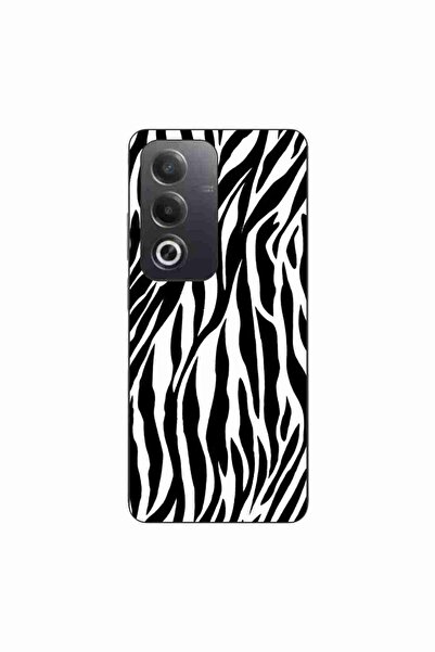 OEM Husa compatibila cu Oppo A80 Silicon Gel Tpu Model Animal Print Zebra Pat...