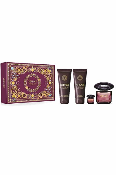 Versace Crystal Noir 90 ml EDP + DG 100 ml + BL 100 ml