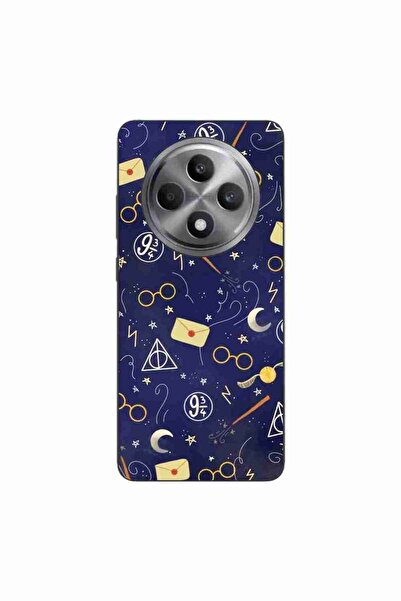 OEM Husa compatibila cu Oppo Reno12 FS Silicon Gel Tpu Model Harry Potter Pat...