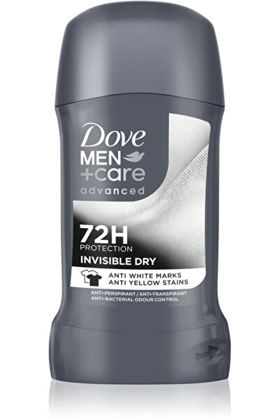 Dove Deodorant Stick Men+Care Advanced Invisible Dry, 50 ml