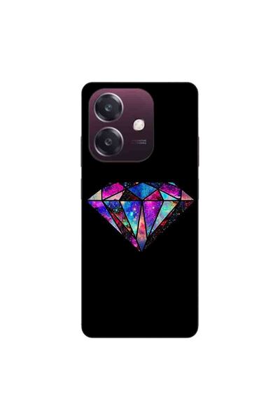 OEM Husa compatibila cu Oppo A60 5G Silicon Gel Tpu Model Diamond Black