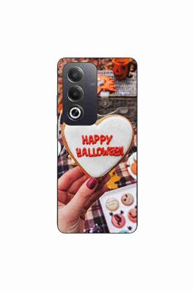 OEM Husa compatibila cu Oppo A80 Silicon Gel Tpu Model Happy Halloween Cookies