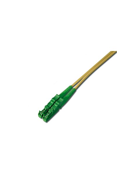 EQUIP Patchkabel E2000/APC->E2000/APC 0.50m SM Dupl.OS2 gelb