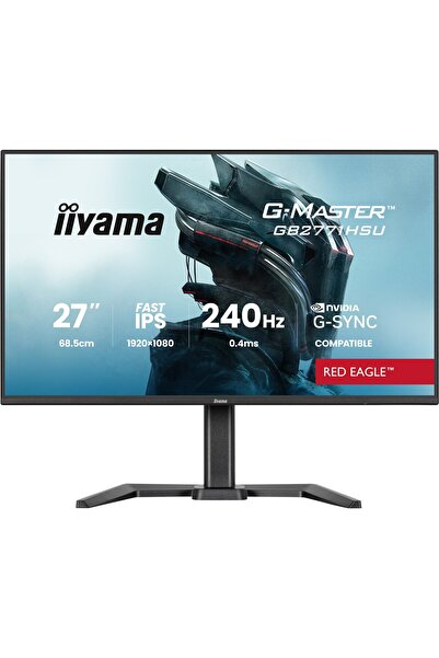 IIYAMA GB2771HSU-B1 27 inci Fast IPS Gaming G-Master Red Eagle FreeSync Premi...