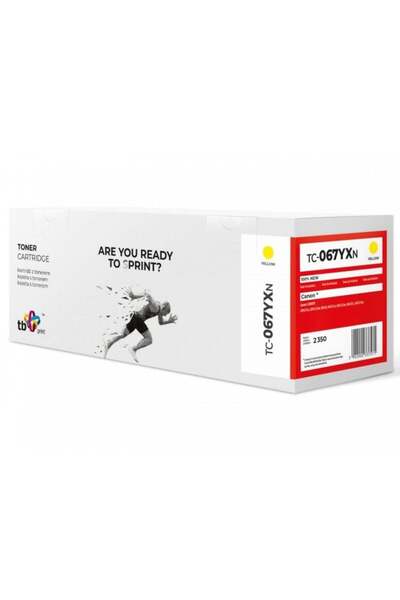 TB Toner pentru Canon MF650 TC-067YXN YE 100% nou CRG067H