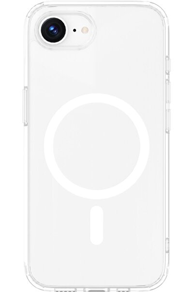 eSTUFF INFINITE (GRS) OSLO Husă magnetică transparentă pentru iPhone 17e/16e....