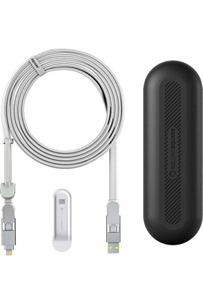 Rolling Square inCharge XL Cable 3m White