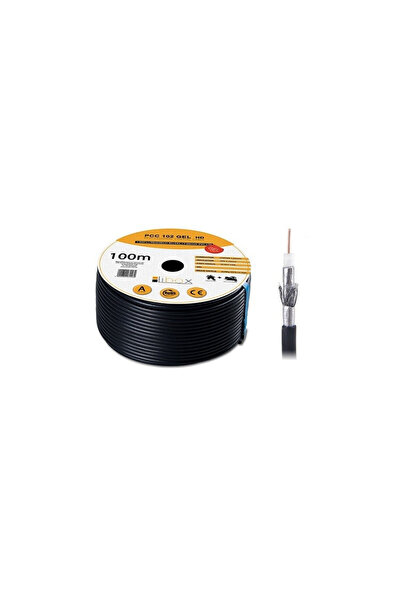 Libox Kabel coaxialny PCC102 ≈ºel/100m