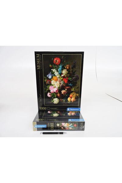 CLEMENTONI Puzzle 1000 Muzeul Van Dael - Vază cu flori