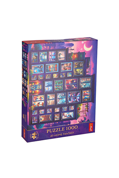 Trefl Puzzle 1000 Premium Plus Povești de Noapte