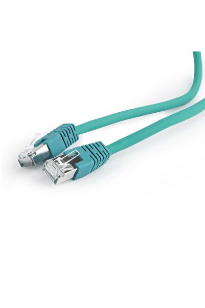 Gembird PP6A-LSZHCU-G-3M patchcord RJ45, kat. 6A, SFTP, LSZH, 3m, zielony
