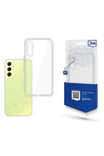 3MK Husă transparentă pentru Samsung Galaxy A34