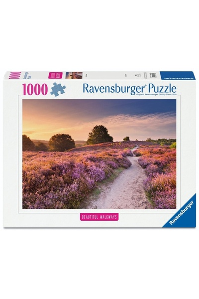 RAVENSBURGER Puzzle 1000 Calea Roză