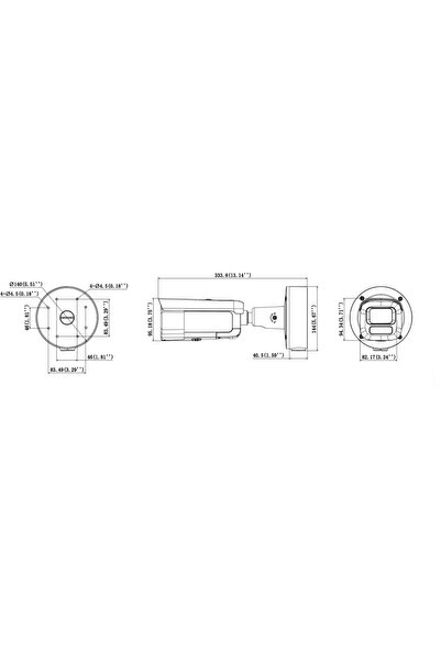 Hikvision Cameră IP 16MP DS-2CD26166G3-IZS2UY/SL(2.8-12mm)eF