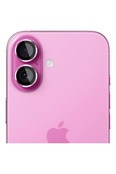 3MK Protecție Lentilă Pro - Sticlă pentru lentila camerei iPhone 17 (Mov desc...