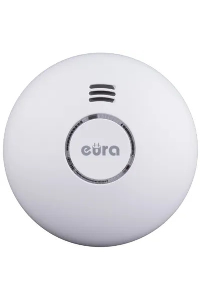 EURA Senzor de fum și temperatură fără fir SD-72A2-TY Wi-Fi, Tuya Smart