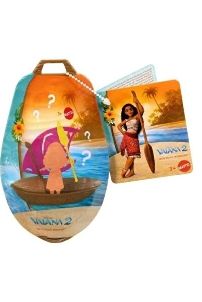 Mattel Games Disney Vaiana 2 Mini Păpușă Surpriză